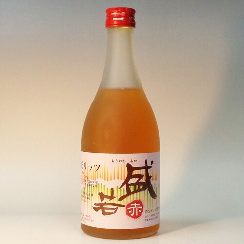 s【送料無料12本入りセット】(東京)盛若 赤 麦 25度 500ml 神津島酒造|丸石酒店