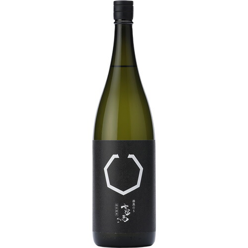 s【送料無料6本セット】(島根)簸上正宗・七冠馬 ザ・セブン「漆黒のS」 1800ml 特別純米|丸石酒店
