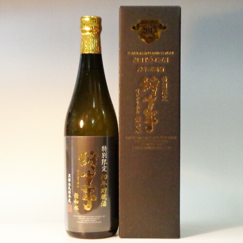 楽天市場】酔十年 無和水 37度720ml 【鹿児島酒造】(芋焼酎 いも焼酎