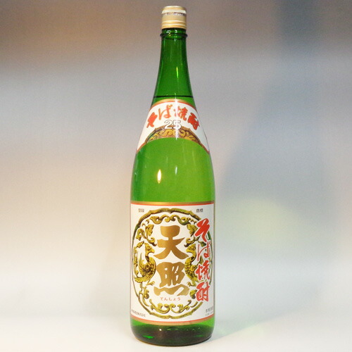 ｓ【送料無料６本セット】（宮崎）そば焼酎　天照　25度　1800ml　てんしょう｜丸石酒店
