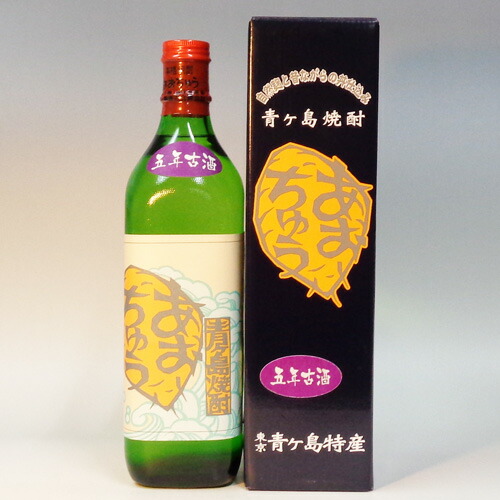 楽天市場】（東京都青ヶ島村）あおちゅう 30度 700ml 杜氏 菊池