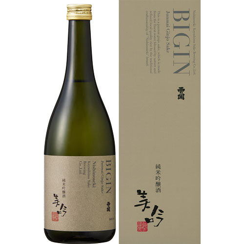 s【送料無料６本セット】（大分）西の関　純米吟醸　美吟　720ml｜丸石酒店 15,672円