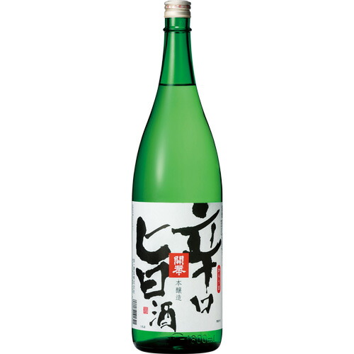 s【送料無料6本入りセット】(栃木)開華 本醸造 辛口旨酒 1800ml|丸石酒店