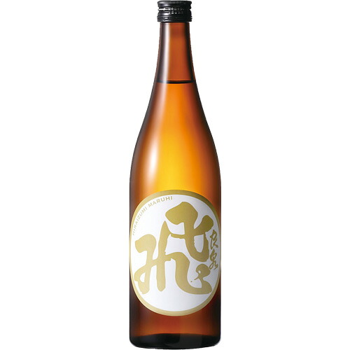 s【送料無料12本セット】(秋田)飛良泉 山廃純米酒 マル飛 720ml|丸石酒店