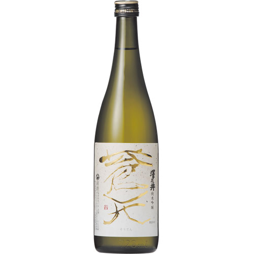 ｓ【送料無料６本セット】（東京）澤乃井（沢の井）蒼天　純米吟醸　720ml　箱なし｜丸石酒店