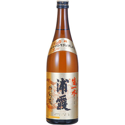 ｓ【送料無料１２本入りセット】（宮城）浦霞　特別純米酒　生一本　720ml｜丸石酒店