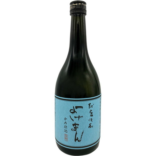 ｓ【送料無料１２本入りセット】（熊本）よけまん　かめ仕込　25度　720ml　米焼酎｜丸石酒店