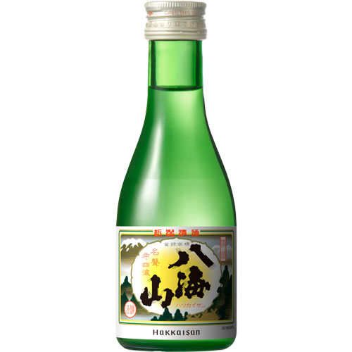 ｓ【送料無料３０本セット】（新潟）八海山　普通酒　180ml｜丸石酒店