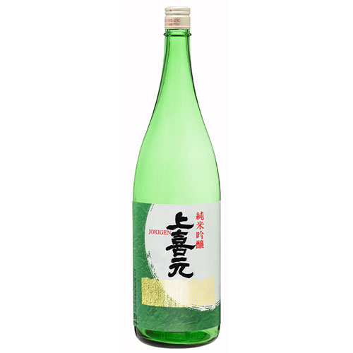 ｓ【送料無料６本セット】（山形）上喜元　純米吟醸　1800ml｜丸石酒店