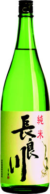 ｓ【送料無料６本入りセット】（岐阜）長良川　純米酒　1800ml｜丸石酒店