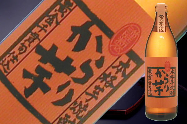 ｓ【送料無料１２本入りセット】（鹿児島）からり芋　25度　720ml　芋焼酎｜丸石酒店 12,996円