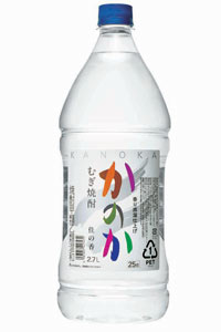 sかのか 麦 25度 2700ml 6本セット