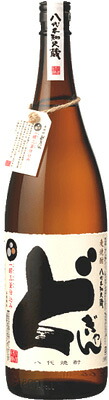 ｓ【送料無料６本セット】どぎゃん　麦焼酎25度　1800ml｜丸石酒店
