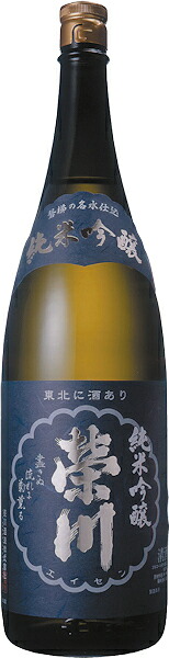 ｓ【送料無料６本入りセット】（福島）榮川（栄川）純米吟醸　1800ml｜丸石酒店