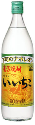 s【送料無料12本入りセット】いいちこ 25度 900ml 麦焼酎|丸石酒店