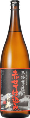 s【送料無料6本入りセット】(宮崎)赤芋仕込み ひむか寿 25度 1800ml|丸石酒店