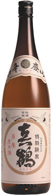 ｓ【送料無料６本入りセット】真鶴　山廃辛口特別純米　1800ml｜丸石酒店