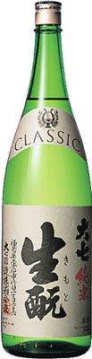 ｓ【送料無料６本入りセット】（福島）大七　純米生もとクラシック　1800ml　CLASSIC｜丸石酒店