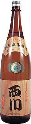 s【送料無料6本入りセット】(埼玉)天覧山 本醸造 西川 1800ml|丸石酒店