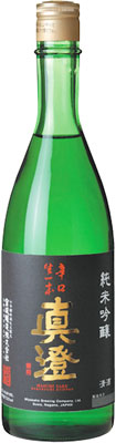 s【送料無料12本入りセット】(長野)真澄 純米吟醸 辛口生一本 720ml 箱無|丸石酒店