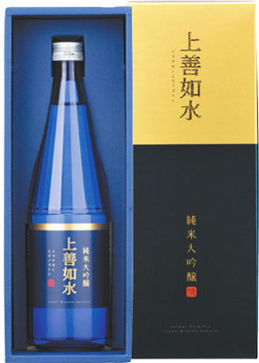 s【送料無料6本入りセット】(新潟)白瀧 上善如水 純米大吟醸 720ml 白滝 白瀧酒造|丸石酒店