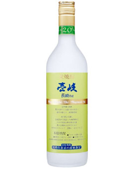 s【送料無料12本入りセット】本格麦焼酎壱岐グリーン 20度 720ml|丸石酒店