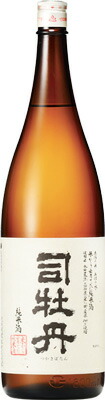 s【送料無料6本入りセット】(高知)司牡丹 米から育てた純米酒 1800ml|丸石酒店