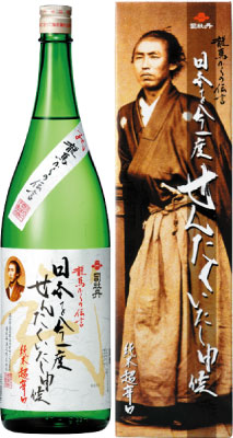 s【送料無料6本入りセット】(高知)司牡丹 純米 日本を今一度 1800ml|丸石酒店