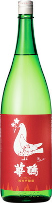 ｓ【送料無料６本入りセット】（広島）華鳩　純米吟醸　華Colombe（コロンブ）1800ml｜丸石酒店 16,284円