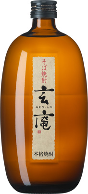 本格そば焼酎　玄庵　25度　720ml