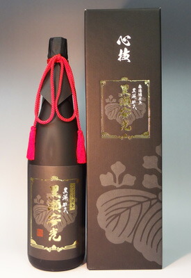 楽天市場】【芋焼酎】無濾過仕上 黒瀬安光28° 1800ml 箱入り : 酒の