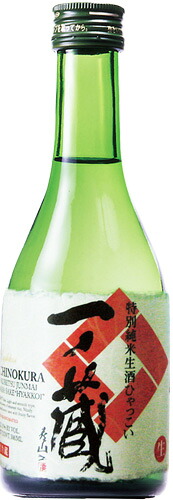 ｓ【送料無料３０本入りセット】（宮城）一ノ蔵　ひゃっこい　特別純米生酒　300ml｜丸石酒店