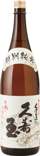 ｓ【送料無料６本入りセット】（岐阜）久寿玉　手造り純米酒　1800ml｜丸石酒店