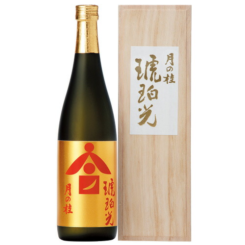 特別限定 琥珀尊 木箱入り 日本酒 父の日2024 丸彦酒造 三重の寒梅 琥珀尊 桐箱入 720ml 父の日 ギフト