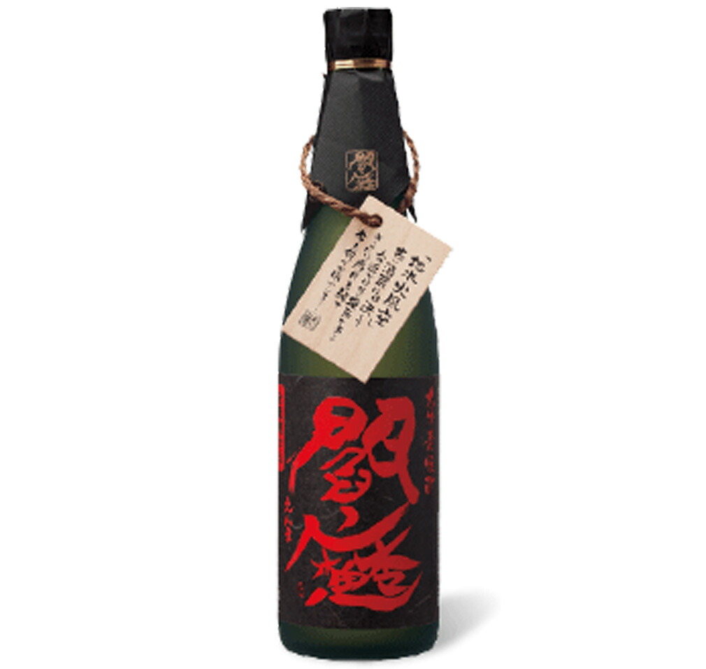 s【送料無料12本入りセット】閻魔 25度 720ml黒麹・全量麹仕込|丸石酒店