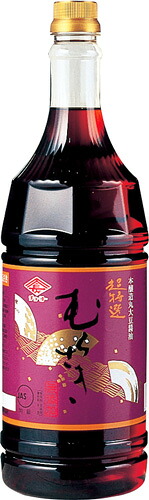 s【送料無料6本入りセット】(長崎)超特選醤油 濃口むらさき 1800ml チョーコー醤油(株) kt|丸石酒店