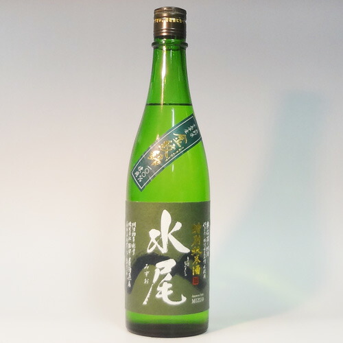 s【送料無料12本セット】 (長野)水尾(みずお)特別純米酒 720ml 金紋錦仕込み|丸石酒店