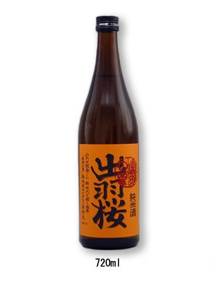 s【送料無料12本セット】 (山形)出羽桜 出羽の里 純米 720ml|丸石酒店