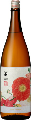 北海道、沖縄、離島は配送不可ｓ【送料無料６本入りセット】<BR>（福島）自然郷　こんにちは料理酒　1800ml