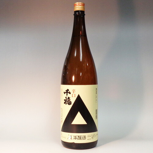 s【送料無料6本セット】(広島)千福 精撰本醸造辛口 1800ml|丸石酒店