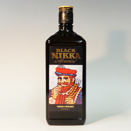 楽天市場】【レトロ】ブラックニッカ 8年 40度 700ml : 中央酒販