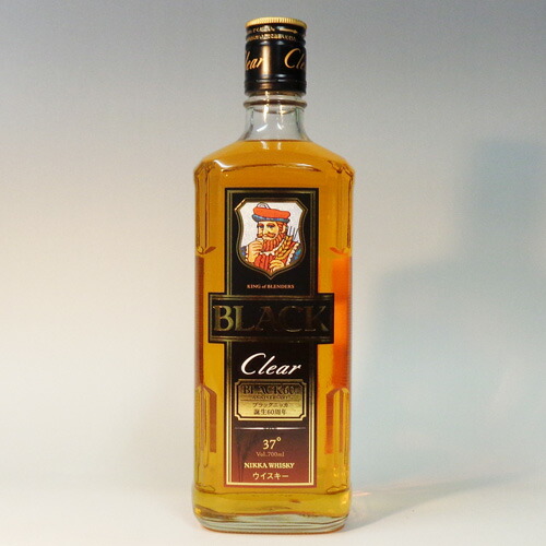 楽天市場】ブラックニッカ クリア 37度 700ml : 酒のさとう