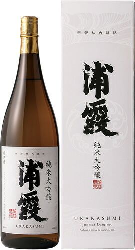 ｓ【送料無料６本セット】 （宮城）浦霞　純米大吟醸　1800ml｜丸石酒店