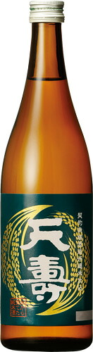s【送料無料12本セット】 (秋田)天寿 米から育てた純米酒 720ml|丸石酒店