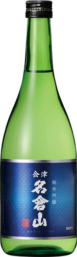s【送料無料12本セット】(福島)名倉山 純米吟醸 720ml|丸石酒店