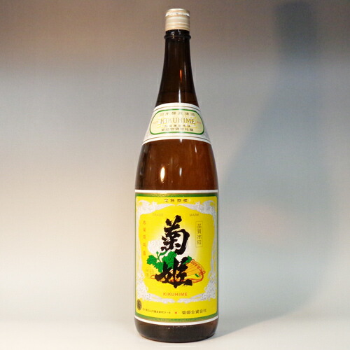 s(石川)菊姫 菊 1800ml 山廃仕込 濃醇旨口