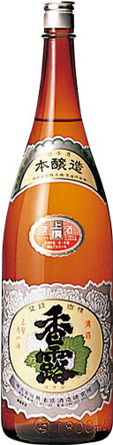 ｓ【送料無料６本入りセット】（熊本）香露　上撰本醸造　1800ml｜丸石酒店