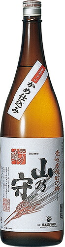 s【送料無料6本入りセット】(長崎)山の守 かめ仕込 25度 1800ml 山乃守(やまのもり)|丸石酒店