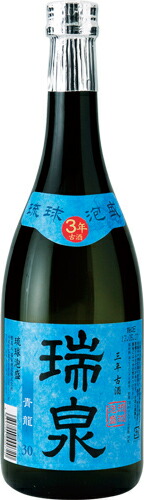 s【送料無料12本入りセット】(沖縄)瑞泉 青龍 30度 720ml 泡盛|丸石酒店