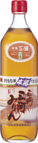 ｓ【送料無料１２本入りセット】<BR>（愛知）三州三河みりん　700ml　三州みりん